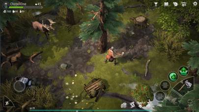 Frostborn: Coop Survival Captura de pantalla de la aplicación #4