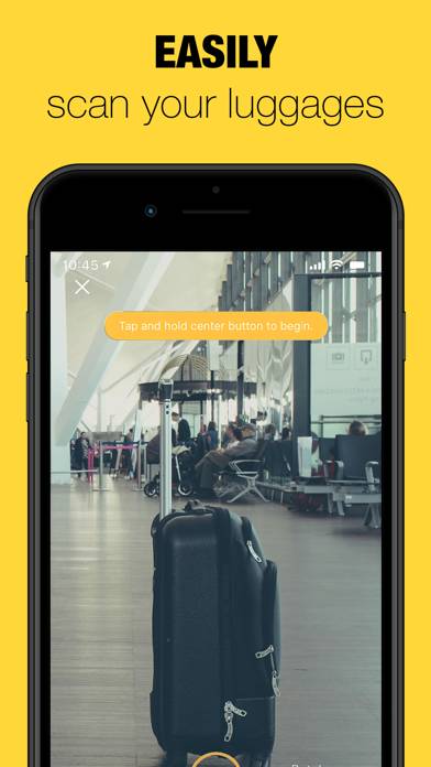 Luggage fit App skärmdump #2