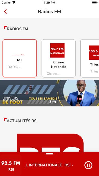 RTS L'Officiel App screenshot #6