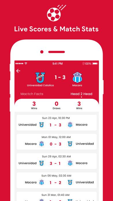 Football Live Prime App screenshot #2