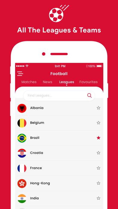 Football Live Prime App screenshot #3