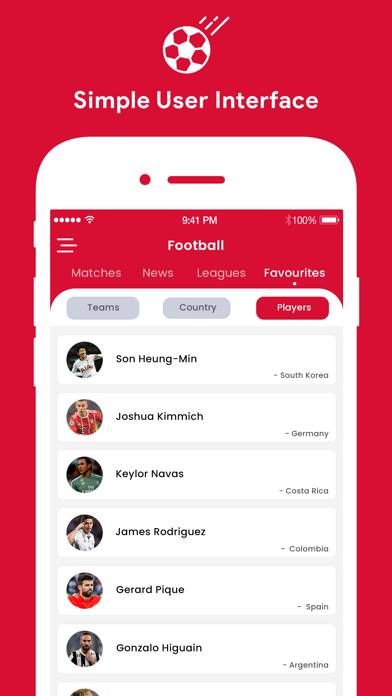 Football Live Prime Schermata dell'app #5