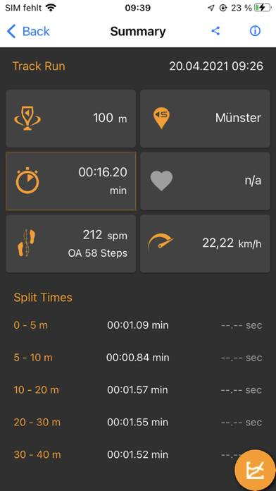 Smart Run by Humotion App screenshot #4
