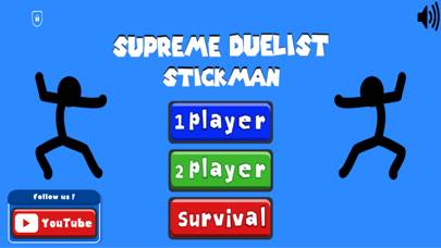 Supreme Duelist Stickman Скриншот приложения #1