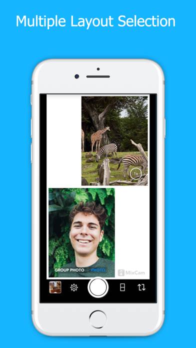 MixCam: Front and Back Camera App screenshot #4