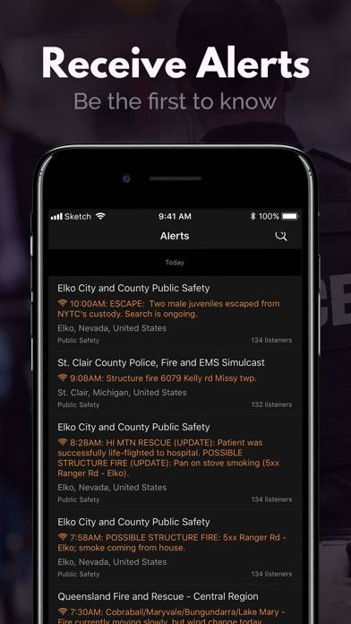Police Scanner, Fire Radio App screenshot #6
