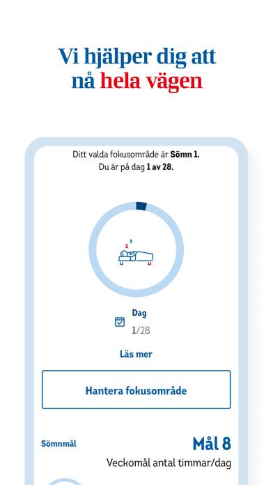 Hälsa och vård App skärmdump