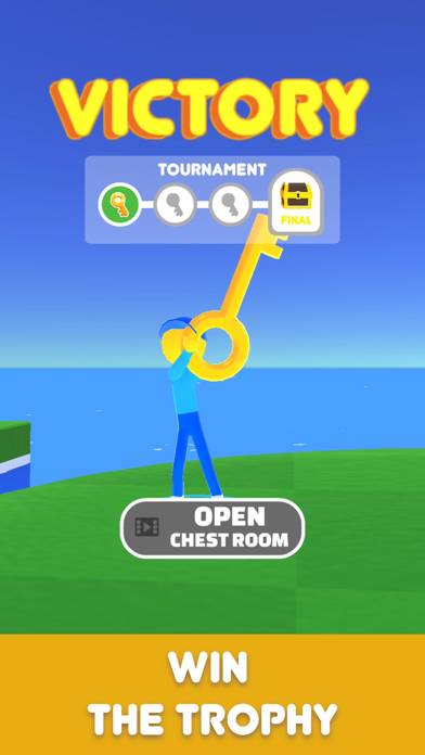Golf Race Capture d'écran de l'application #4