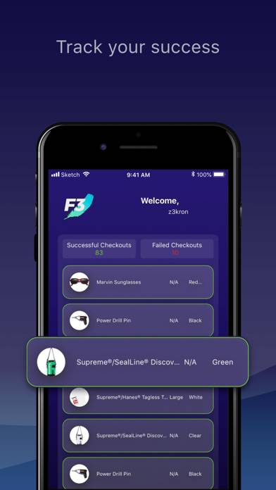F3ather App-Screenshot #4
