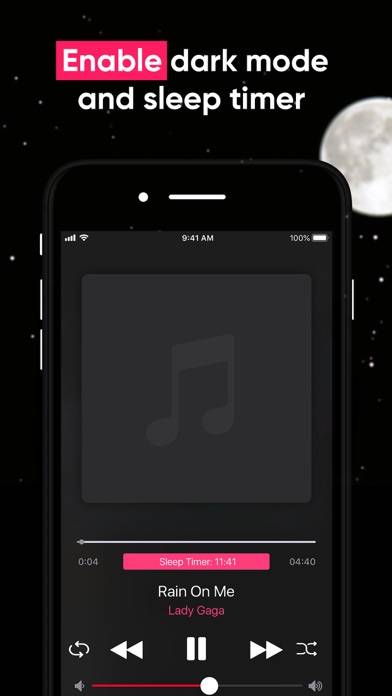 Cloud Music Offline Player mp3 Скриншот приложения #3