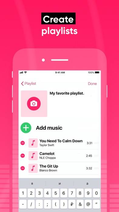 Cloud Music Offline Player mp3 Скриншот приложения #5