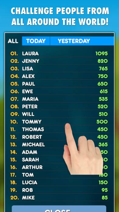 Past Tenses Grammar Test PRO game screenshot