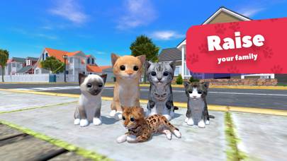 Cat Simulator 3D - Animal Life screenshot
