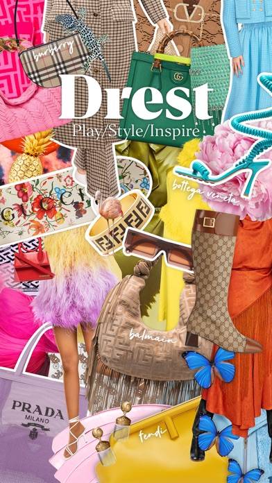 Drest: Fashion Styling Game App-Screenshot #1