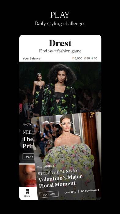 Drest: Fashion Styling Game App screenshot #2
