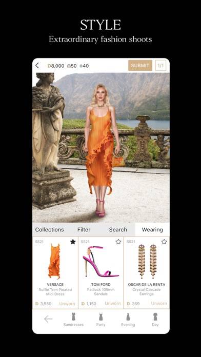 Drest: Fashion Styling Game Uygulama ekran görüntüsü #3