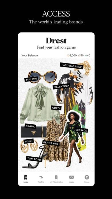 Drest: Fashion Styling Game Uygulama ekran görüntüsü #5