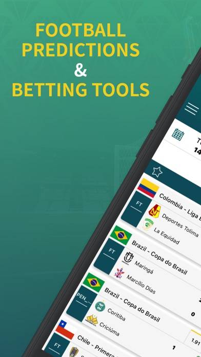 BetMines Football Betting Tips Uygulama ekran görüntüsü #1