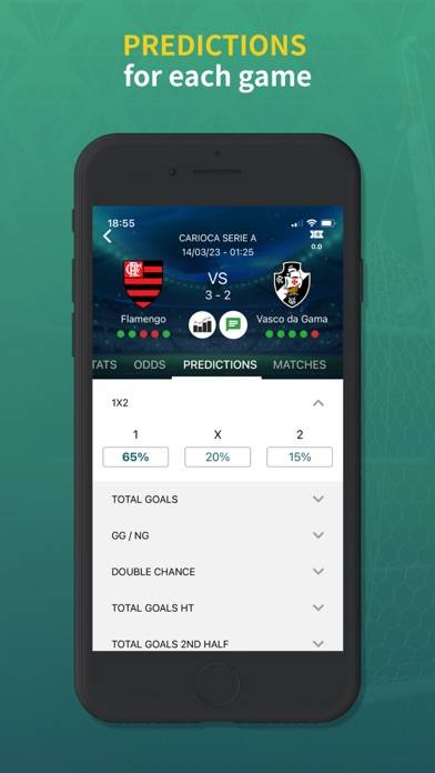 BetMines Football Betting Tips Capture d'écran de l'application #3