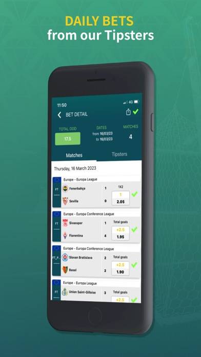 BetMines Football Betting Tips Capture d'écran de l'application #4