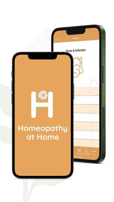 Homeopathy at Home App screenshot #1