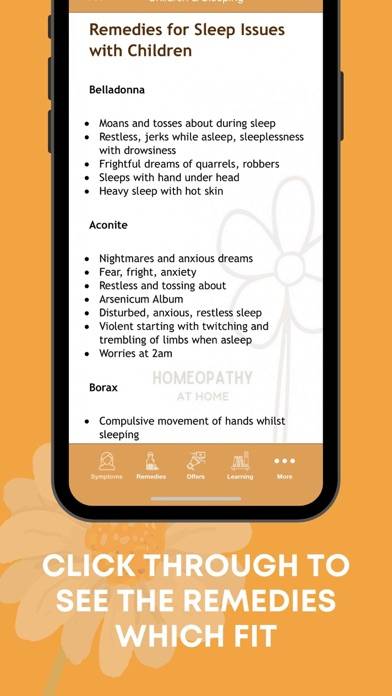 Homeopathy at Home App screenshot #3