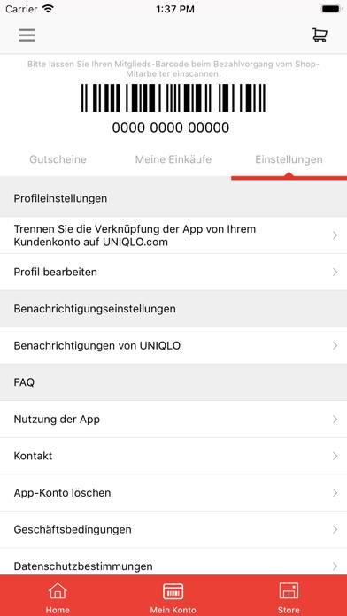 Uniqlo De App-Screenshot #2