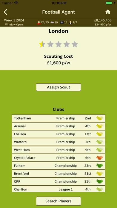 Football Agent App-Screenshot #5