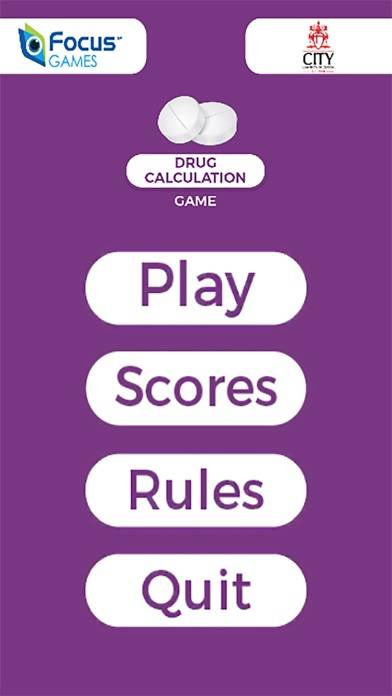 Drug Calculations Game App screenshot #2
