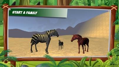 Safari Animals Simulator Capture d'écran de l'application #2