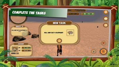 Safari Animals Simulator App screenshot #4