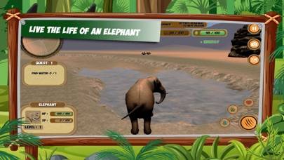 Safari Animals Simulator Capture d'écran de l'application #5