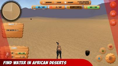 African Animals Simulator Capture d'écran de l'application #2