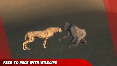 African Animals Simulator Capture d'écran de l'application #3