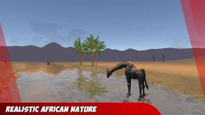 African Animals Simulator Capture d'écran de l'application #5