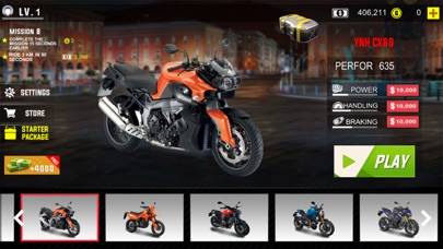 Racing Bike :Motorcycle Rider Скриншот приложения #3