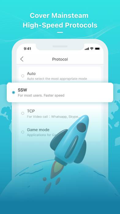 TikVPN-Super Secure VPN Proxy App screenshot #4