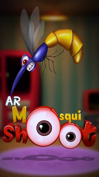 AR Mosqui Shoot App screenshot #1