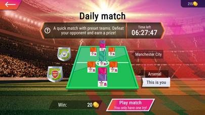 Premier League AXL™ 2025 App skärmdump