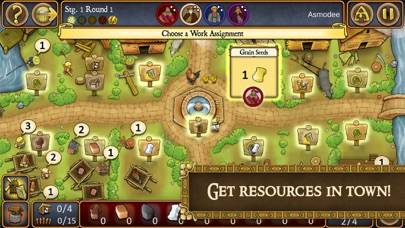 Agricola Revised Edition Captura de pantalla de la aplicación #2