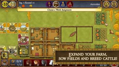 Agricola Revised Edition Captura de pantalla de la aplicación #3