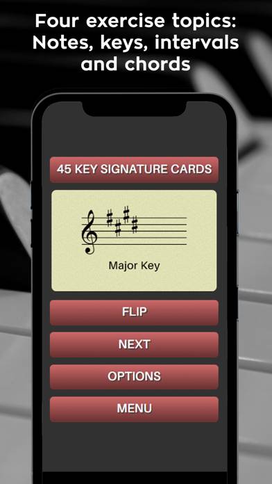 Music Theory & Ear Flashcards App screenshot #2