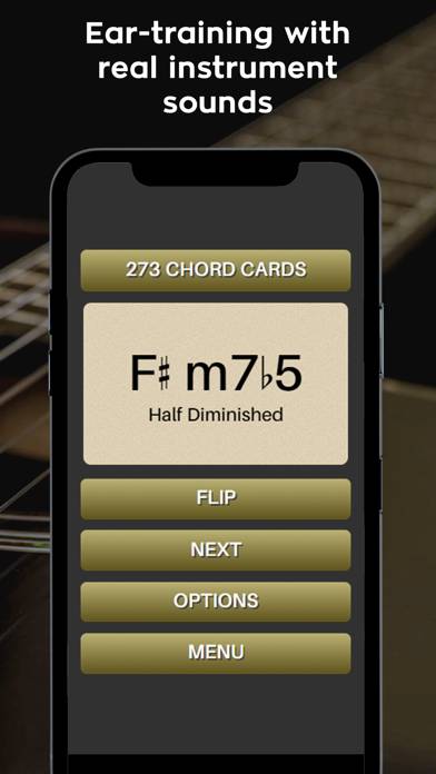 Music Theory & Ear Flashcards App screenshot #3