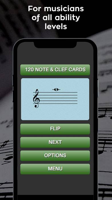 Music Theory & Ear Flashcards App screenshot #5