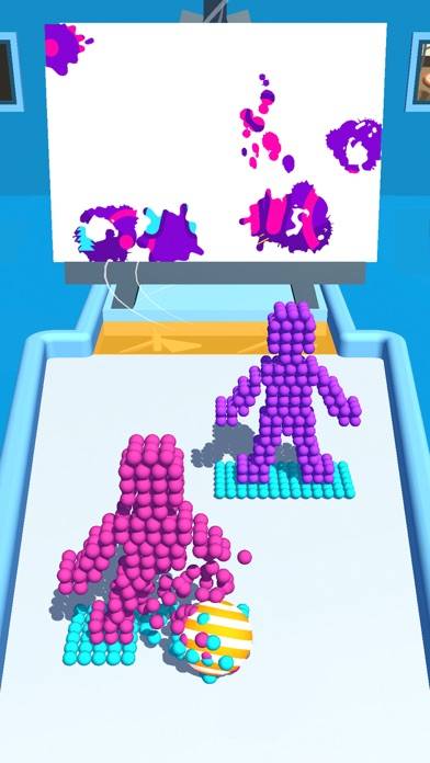 Art Ball 3D: Canvas Puzzle Schermata dell'app #1