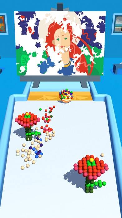 Art Ball 3D: Canvas Puzzle Captura de pantalla de la aplicación #5