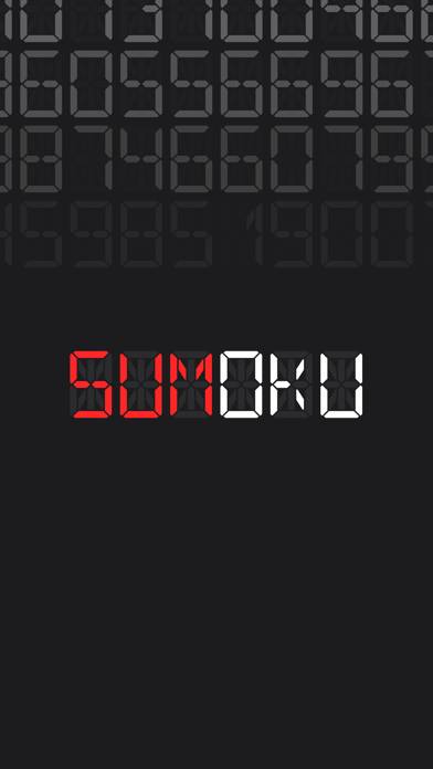 Sumoku - Seven-segment Math screenshot