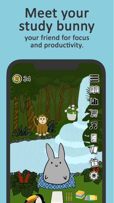 Study Bunny: Focus Timer App preview #1