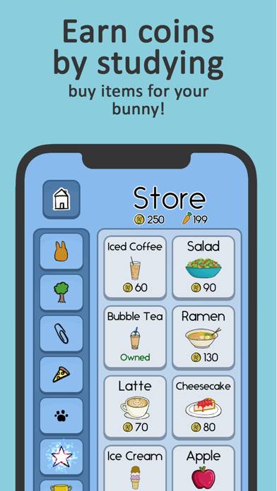 Study Bunny: Focus Timer App preview #2