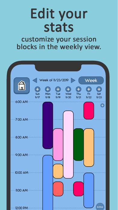 Study Bunny: Focus Timer App preview #4